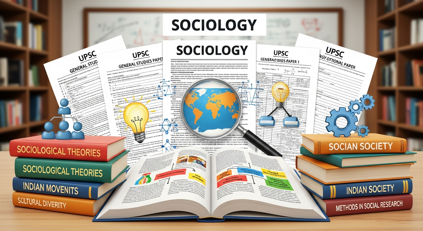 sociology and UPSC collage