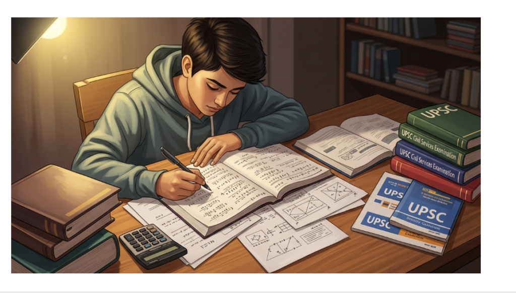 Is Maths Compulsory for UPSC Prelims